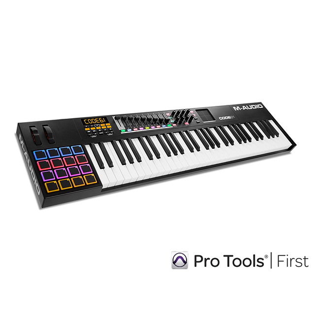 [����] M-Audio CODE 61 ���� / USB �̵� ��Ʈ�ѷ� & XY �е�