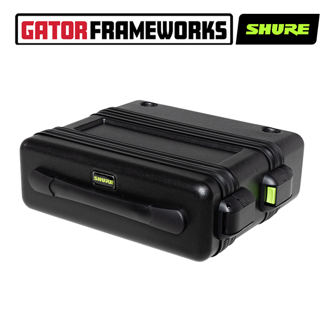 ������&���� Gator Frameworks & Shure Wireless System Solution Case (SH-WSYS-CASE)