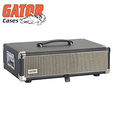 ������ Gator Retro Rack Vintage Amp Vibe �� ���̽� 2U Black (GR-RETRORACK-2BK)