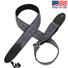 LM Products Retro Jacquard Strap (FF-18 BL)