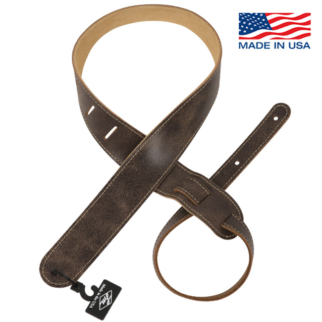 [����] LM Classic Leather Crackle Relic Strap / ��Ÿ & ���̽���  õ������ ��Ʈ�� 2��ġ (LS-204D-BR)