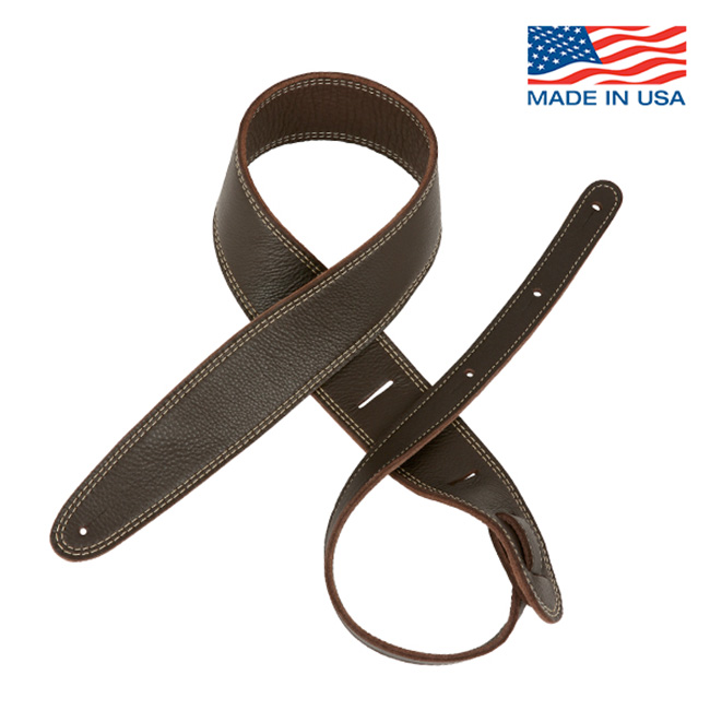 [����] LM Products Garment Stage<br>2.5inch 2-Ply Glove Leather<br>Brown (CLUB-BR)
