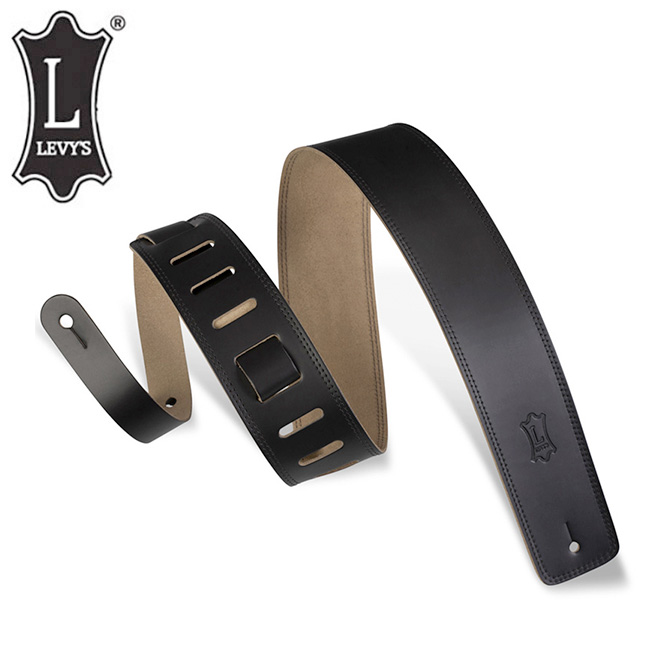 [����] Levys - Classic Leather Strap / ��Ÿ & ���̽� ��Ʈ�� (DM1-BLK)