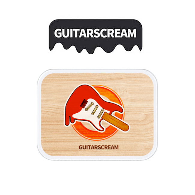 [����] GuitarScream - ��Ÿ��ũ�� ��ø�� ��ũ���̽� #13 (Strat Deep Red)