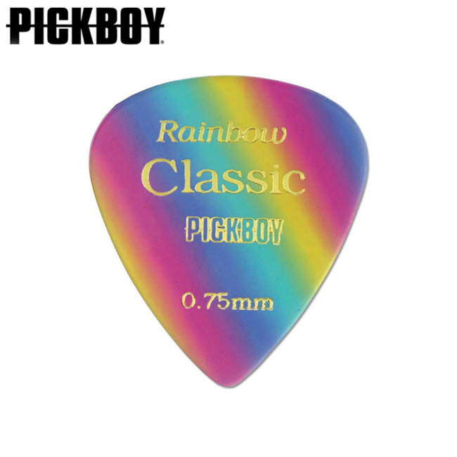 ��ũ���� PickBoy Vintage Classic Rainbow Raindrop ��ũ 0.75mm (GP-21/075)