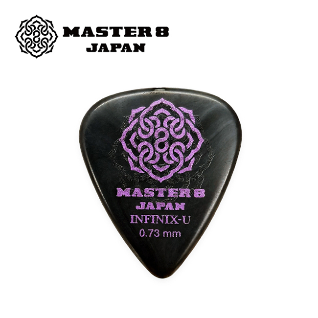 ������ 8 ���� Master 8 Japan Infinix U Hard Polish Hard Grip Teardrop 0.73mm