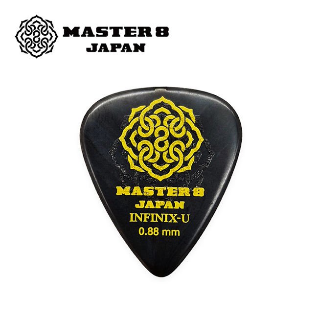 ������ 8 ���� Master 8 Japan Infinix U Hard Polish Hard Grip Teardrop 0.88mm