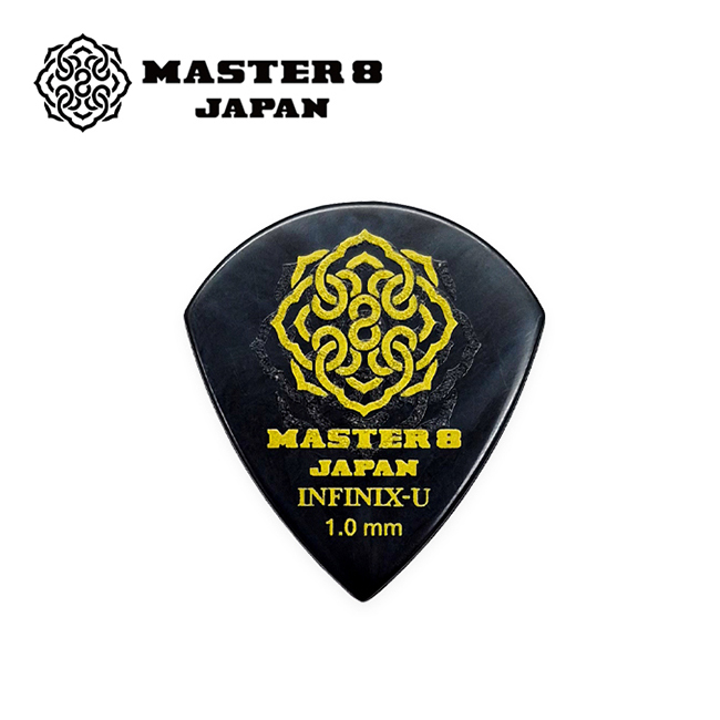 ������ 8 ���� Master 8 Japan Infinix U Hard Polish Hard Grip Jazz 1.0mm