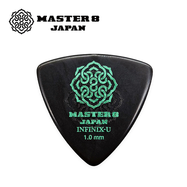 ������ 8 ���� Master 8 Japan Infinix U Hard Polish Hard Grip Triangle 1.0mm