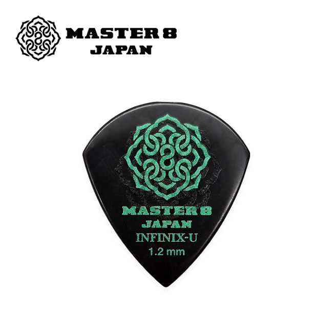 ������ 8 ���� Master 8 Japan Infinix U Hard Polish Hard Grip Jazz 1.2mm