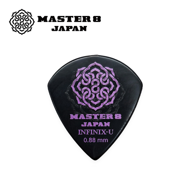 ������ 8 ���� Master 8 Japan Infinix U Hard Polish Hard Grip Jazz 0.88mm