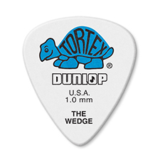 ���� Dunlop Tortex Wedge ��ũ 1.00mm (424R1.0)