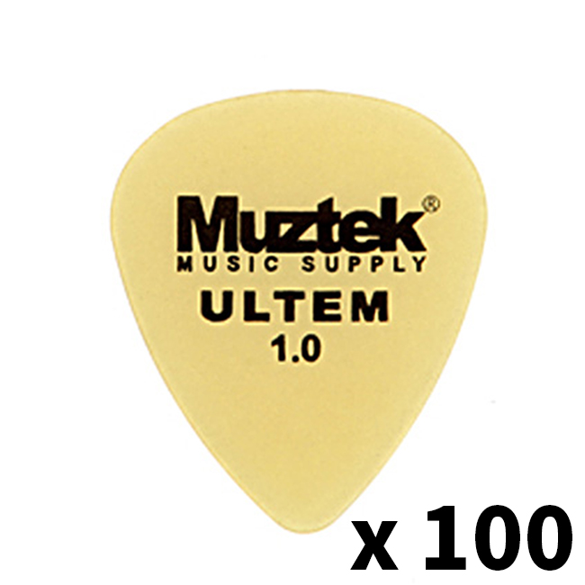 Muztek - MUS100 울템 스탠다드 1.00mm (100개 1set)