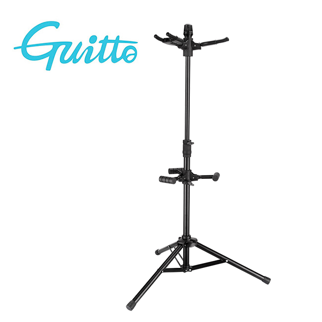 ���� Guitto Self Lock 3 Guitar Stand ��Ÿ ���ĵ� 3�� (GGS-06T)