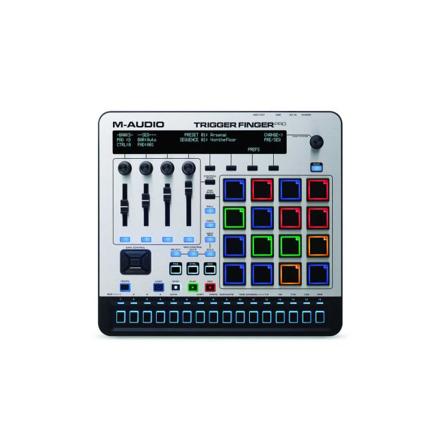 [����] M-Audio - Trigger Finger Pro / USB ��Ʈ�ѷ� & ���� ������