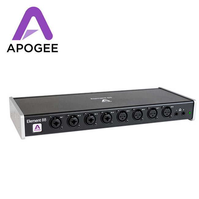 [����] Apogee Element 88  / Mac ���� ����� �������̽�