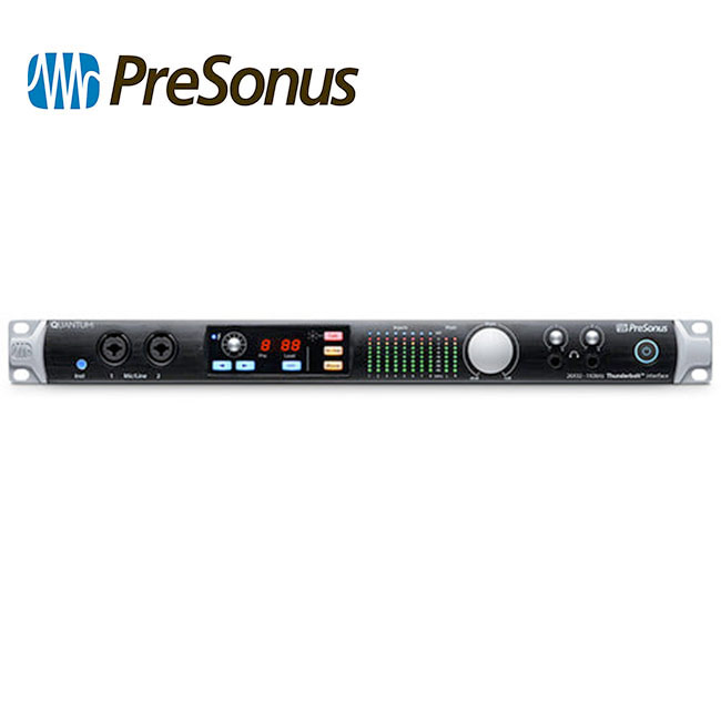 [����] PreSonus - Quantum - 26x32 Thunderbolt�� 2 ����� �������̽� 