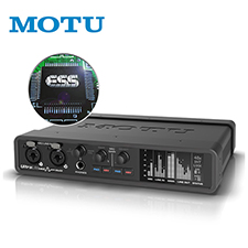 ���� MOTU UltraLite MK-5 ����� �������̽�
