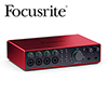 ��Ŀ������Ʈ Focusrite Scarlett 18i16 4th ����� �������̽�