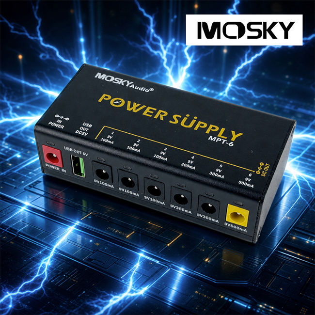 모스키 Mosky MPT-6 파워서플라이