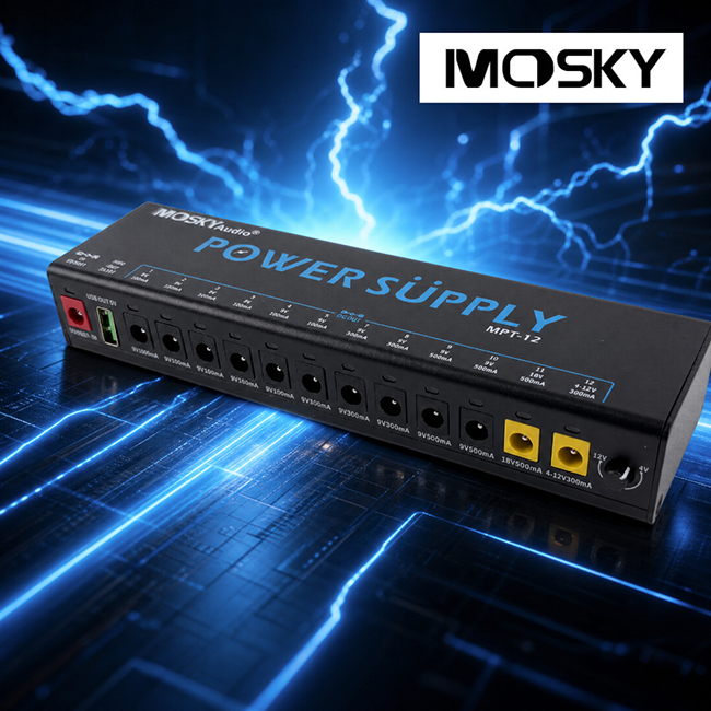 모스키 Mosky MPT-12 파워서플라이