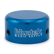 ������ Muztek Pedal Big Button ǲ����ġ ���� MK2 / ���� (MPB-2 BL)
