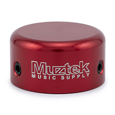 ������ Muztek Pedal Big Button ǲ����ġ ���� MK2 / ���� (MPB-2 RD)