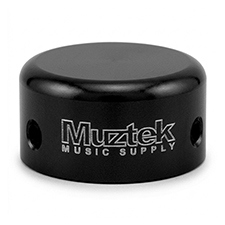 ������ Muztek Pedal Big Button ǲ����ġ ���� MK2 / ���� (MPB-2 BK)