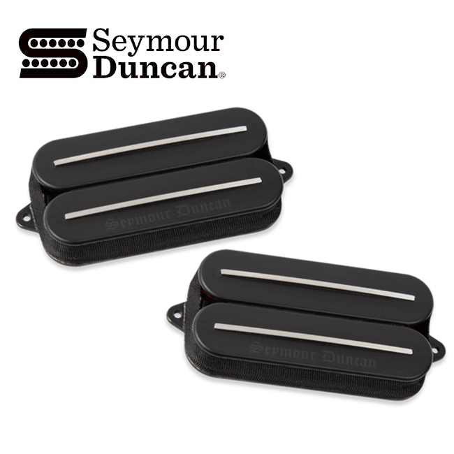 �ø�� ���� Seymour Duncan Black Winter Rails Set (Matte Black)