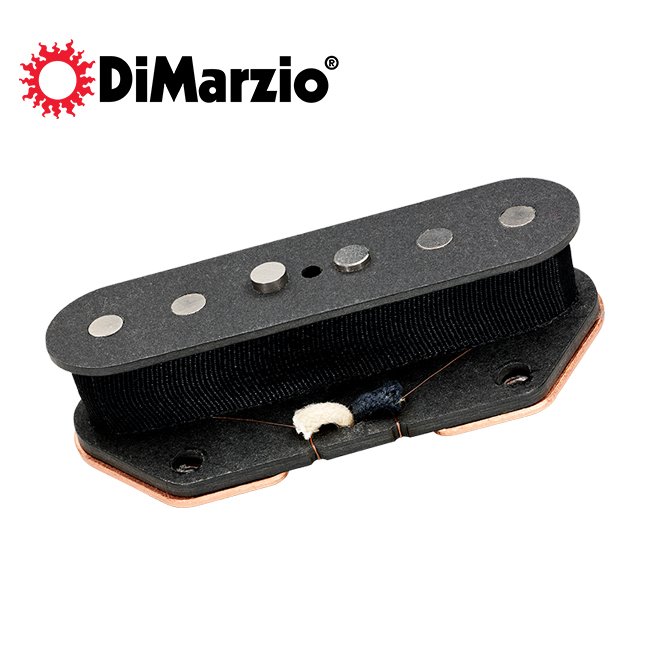 ������ DiMarzio DP437 Muscle T Bridge (Black)