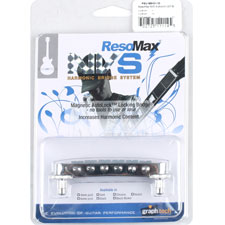 [����] Graphtech - ResoMax NVS Tune-O-Matic 4mm / �׶����� �긴�� Chrome (PSU-8843-C0)