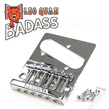 ������ Allparts Badass T1 Bridge for Tele �ڷ�ĳ���� �긴�� (TB-5101-010)