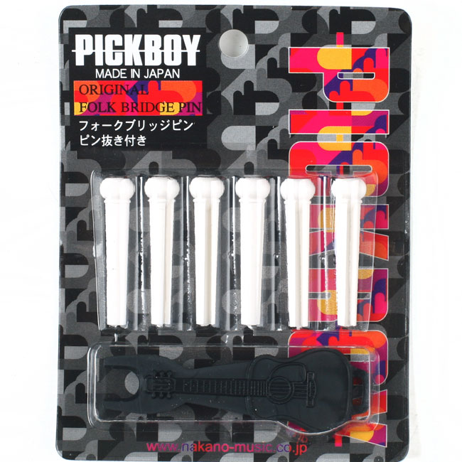 PickBoy Plastic Bridge Pin ���Ÿ �긴����+�̰� ��Ʈ(PBBP50W)-White