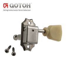 Gotoh SD90-SL RLC AN / 3+3 ���� �ӽ���� (Aged Nickel)