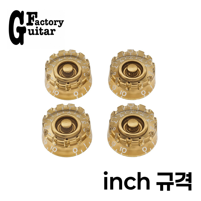 Guitar Factory ������ ���4����Ʈ InchŸ��(KG-100-I) Gold