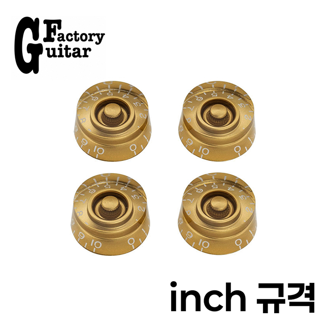 Guitar Factory ������ ���4����Ʈ InchŸ��(KG-110-I) Gold