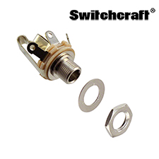 Switchcraft 1/4 stereo Jack(EMG on&off Jack type) SJ12B