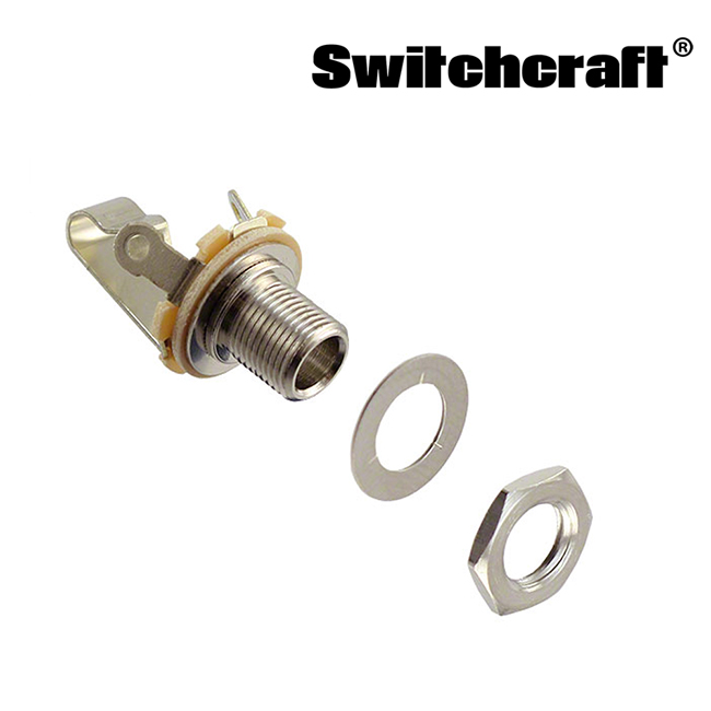 ����ġũ����Ʈ Switchcraft 1/4 Long Bushing Mono Jack ��� �� (SJL11)