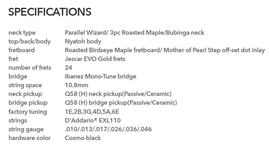[����] [Ư��] Ibanez - QX52 / ���̹ٳ��� �Ϸ���Ÿ Black Flat (2867) �� �̹��� 12