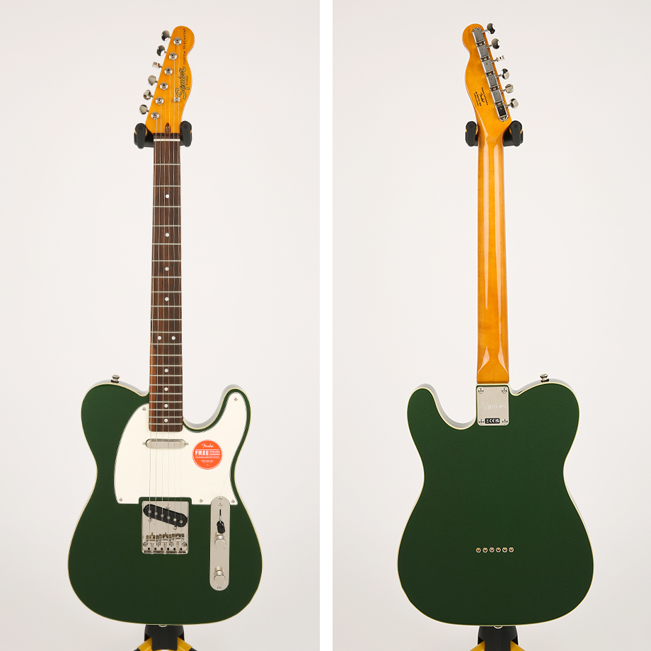 [����] [Ư��] Squier - FSR Classic Vibe 60s Custom Telecaster / Candy Green (2239) �� �̹��� 1