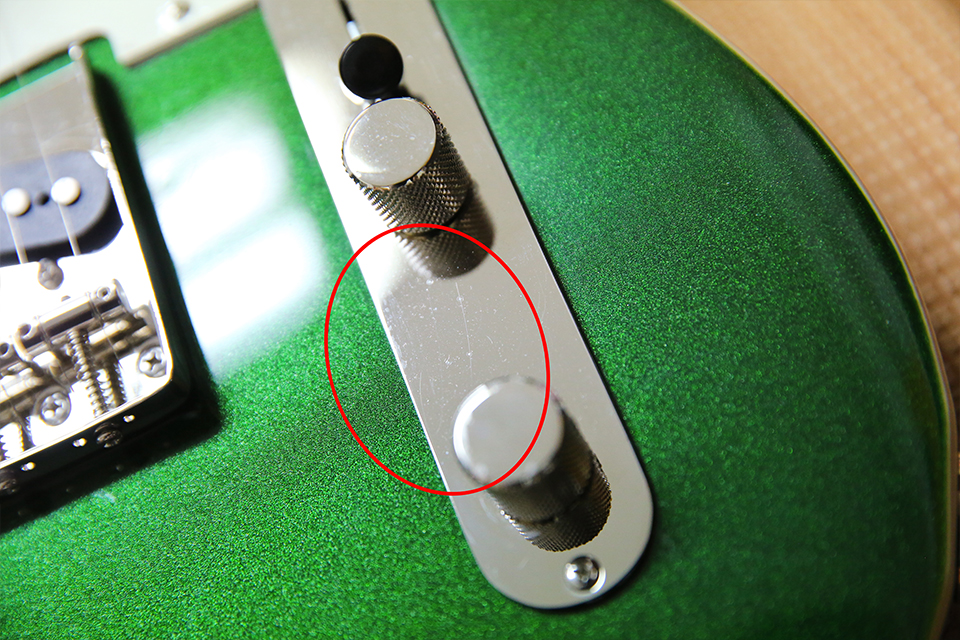 [����] [Ư��] Squier - FSR Classic Vibe 60s Custom Telecaster / Candy Green (2239) �� �̹��� 11