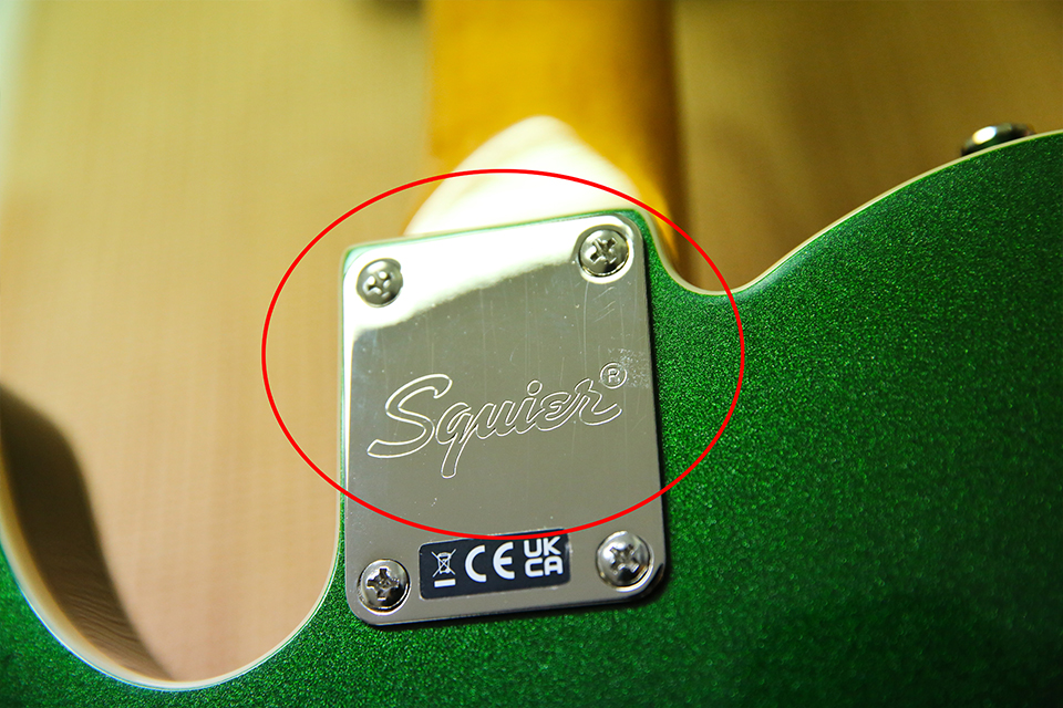 [����] [Ư��] Squier - FSR Classic Vibe 60s Custom Telecaster / Candy Green (2239) �� �̹��� 12