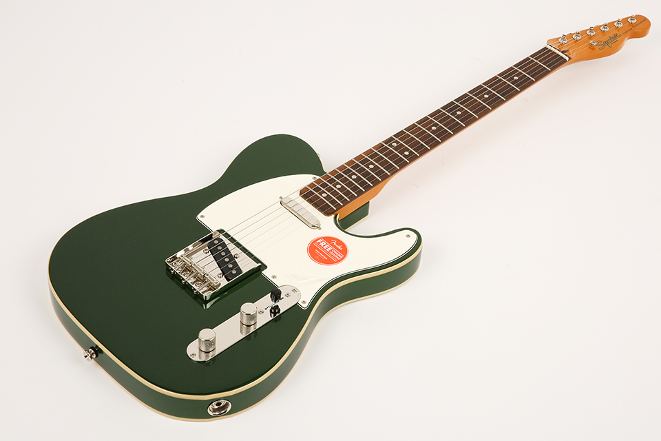 [����] [Ư��] Squier - FSR Classic Vibe 60s Custom Telecaster / Candy Green (2239) �� �̹��� 2