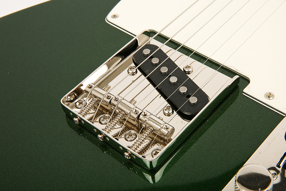 [����] [Ư��] Squier - FSR Classic Vibe 60s Custom Telecaster / Candy Green (2239) �� �̹��� 4