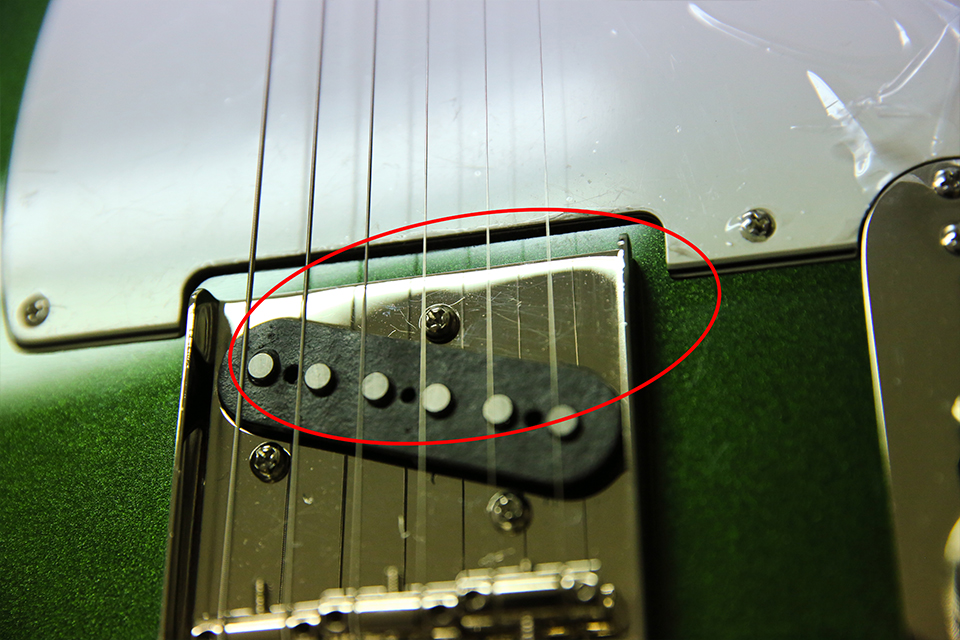 [����] [Ư��] Squier - FSR Classic Vibe 60s Custom Telecaster / Candy Green (2239) �� �̹��� 9