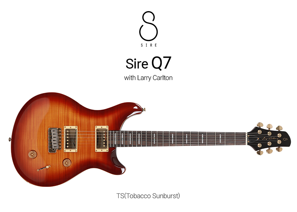 ���̾� SIRE ����Įư Larry Carlton Q7 �Ϸ���Ÿ (TS) �� �̹��� 1