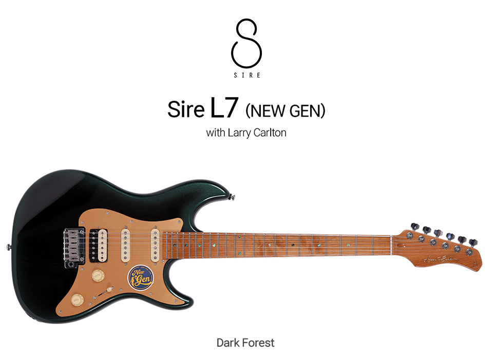 [New Gen] ���̾� SIRE ����Įư Larry Carlton S7 �Ϸ���Ÿ (D.FOREST) �� �̹��� 1