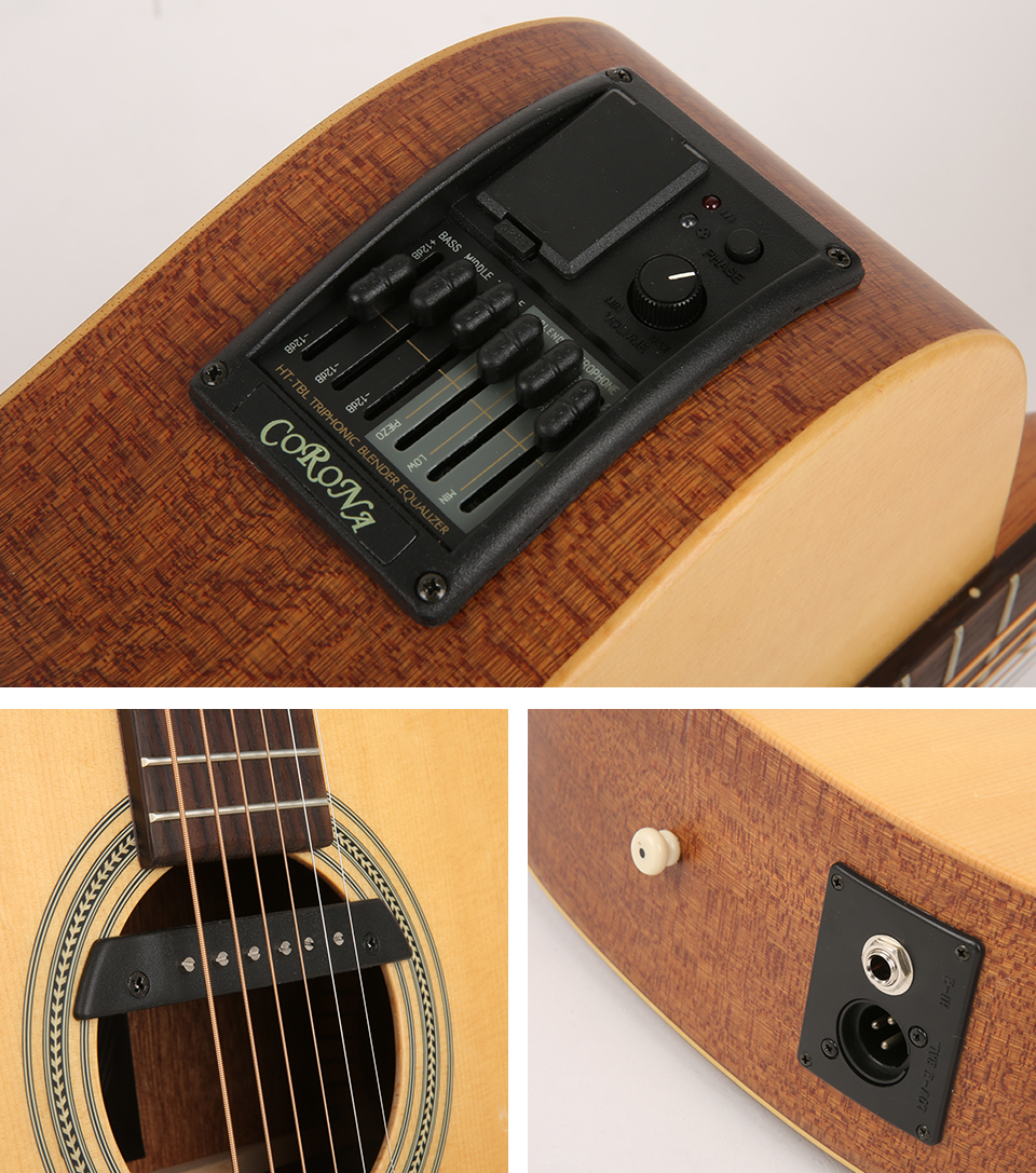 [������ ���� Ư��] �ڷγ� Corona IDEA FM-700 EQ ���Ÿ / ���׳�ƽ �Ⱦ� (NS) �� �̹��� 3