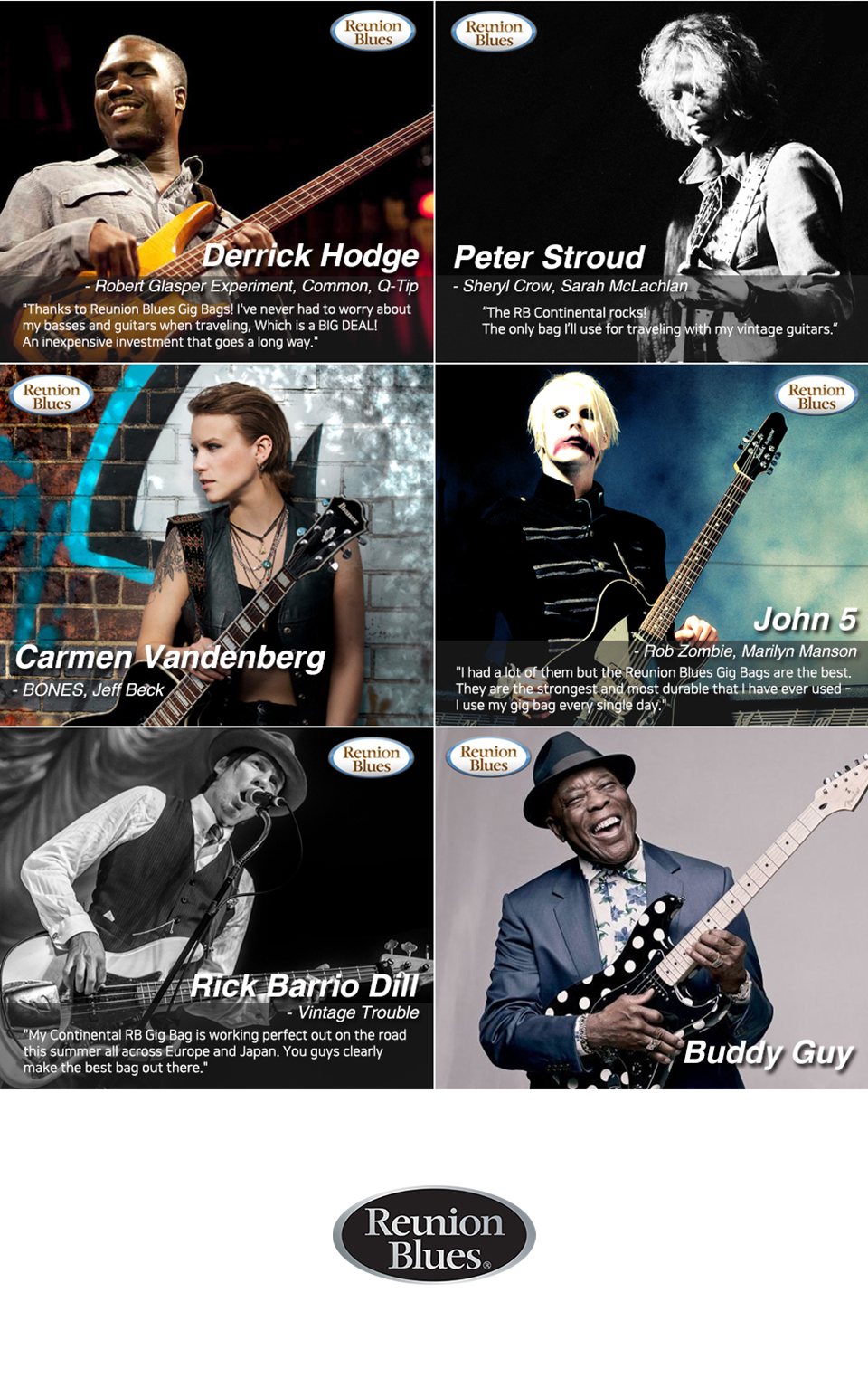 �����Ͽ� ���罺 Reunion Blues ��޺��� ���̽� (RBXPB3216) �� �̹��� 10
