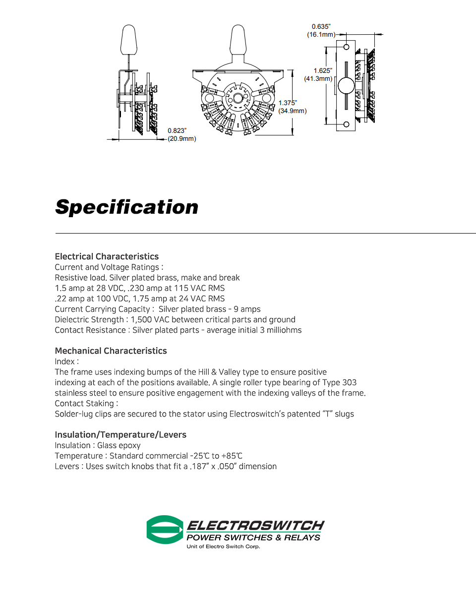 Oak Grigsby Super Switch 5�� �������� ���۽���ġ �� �̹��� 5